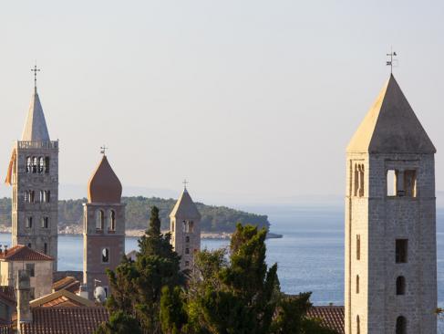 A Découvrir en Croatie - L'île de Rab