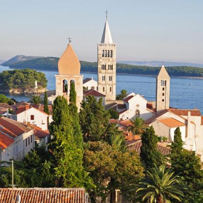 A Découvrir en Croatie - L'île de Rab