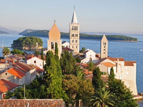 A Découvrir en Croatie - L'île de Rab