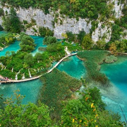 A Découvrir en Croatie - Les Lacs de Plitvice