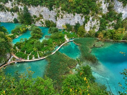 Les Lacs De Plitvice A Découvrir en Croatie - Les Lacs de Plitvice