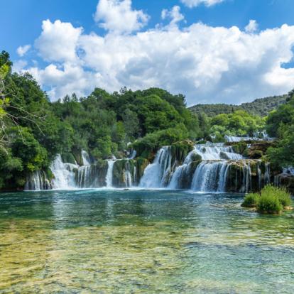 Parc National De Krka  - Chute De Skradinski Buk A Découvrir en Croatie - Le Parc National de Krka
