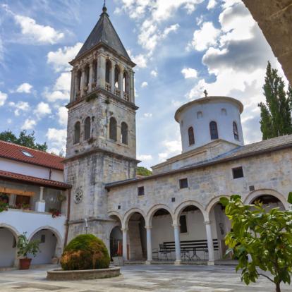 Krak -  Monastère Dédié à Saint-Archange Michel A Découvrir en Croatie - Le Parc National de Krka