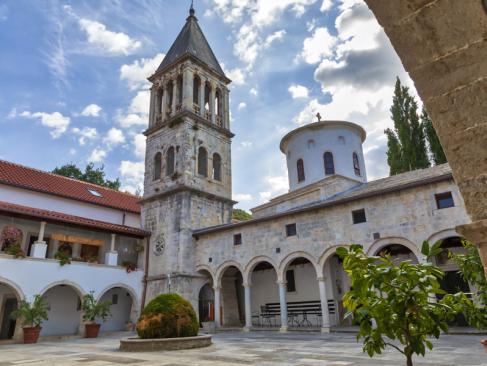 Krak -  Monastère Dédié à Saint-Archange Michel A Découvrir en Croatie - Le Parc National de Krka