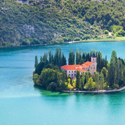 Parc National De Krka - Monastère De Visovac A Découvrir en Croatie - Le Parc National de Krka