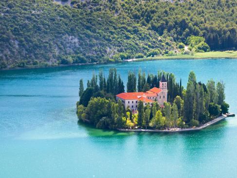 Parc National De Krka - Monastère De Visovac A Découvrir en Croatie - Le Parc National de Krka