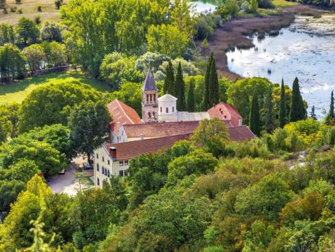 Krak -  Monastère Dédié à Saint-Archange Michel A Découvrir en Croatie - Le Parc National de Krka