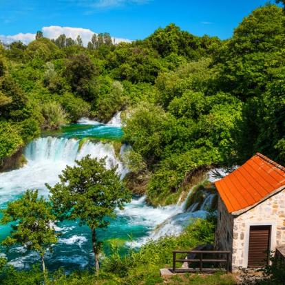Parc National De Krka - Centrale Hydro-Electrique A Découvrir en Croatie - Le Parc National de Krka