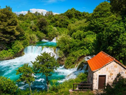 Parc National De Krka - Centrale Hydro-Electrique A Découvrir en Croatie - Le Parc National de Krka