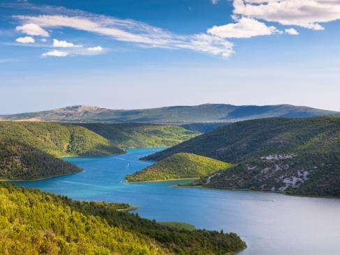 Le Parc National De Krka A Découvrir en Croatie - Le Parc National de Krka