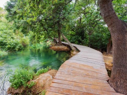 Le Parc National De Krka A Découvrir en Croatie - Le Parc National de Krka