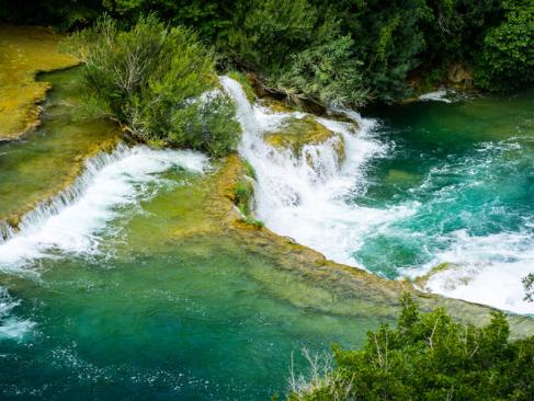 Parc National De Krka A Découvrir en Croatie - Le Parc National de Krka