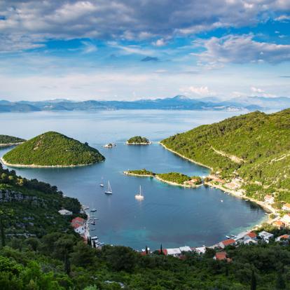 A Découvrir en Croatie - Le Parc national de Mljet