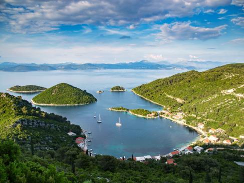 A Découvrir en Croatie - Le Parc national de Mljet