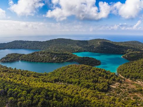 A Découvrir en Croatie - Le Parc national de Mljet