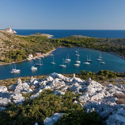 A Découvrir en Croatie - L'archipel de Kornati