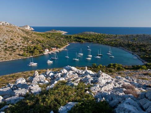A Découvrir en Croatie - L'archipel de Kornati