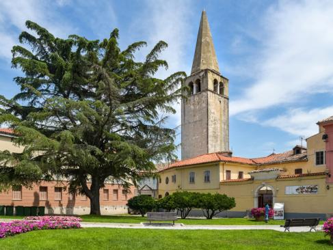 Porec - Basilique Euphrasienne A Découvrir en Croatie - Porec