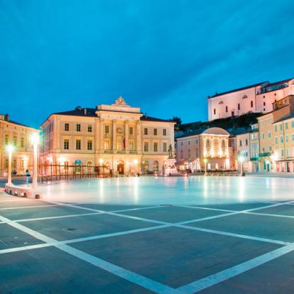 Porec - Central Square A Découvrir en Croatie - Porec