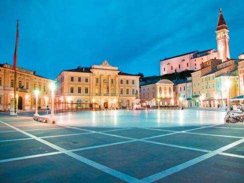 Porec - Central Square A Découvrir en Croatie - Porec