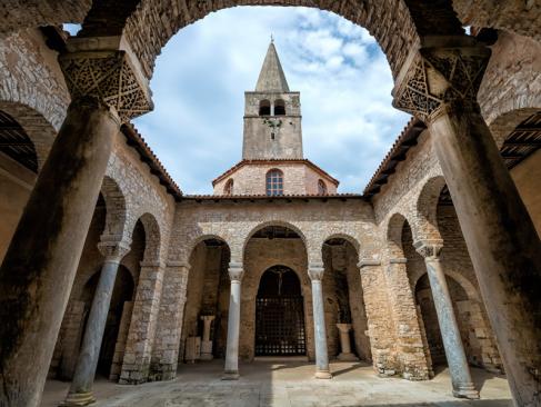 Porec - Basilique Euphrasienne A Découvrir en Croatie - Porec