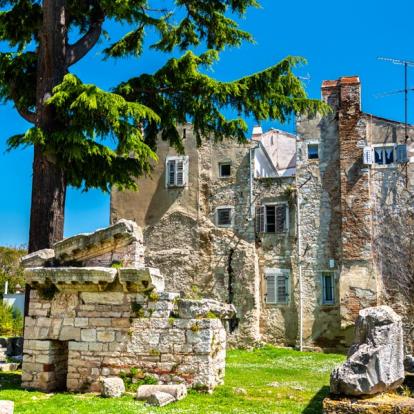 Porec - Roman Ruins A Découvrir en Croatie - Porec