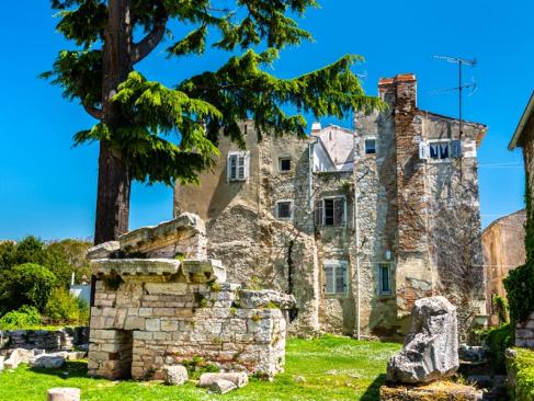 Porec - Roman Ruins A Découvrir en Croatie - Porec