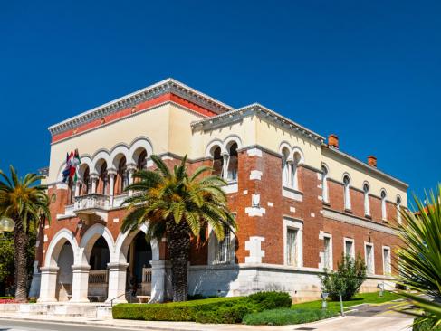 Porec - Théâtre A Découvrir en Croatie - Porec