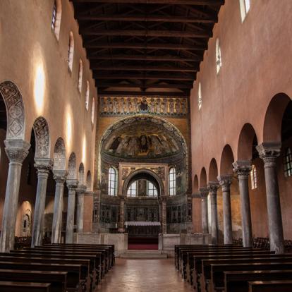 Porec - Basilique Euphrasienne A Découvrir en Croatie - Porec