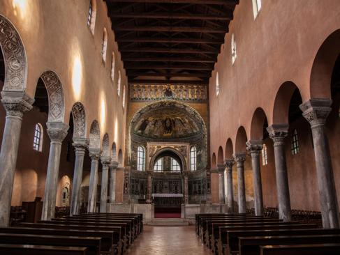 Porec - Basilique Euphrasienne A Découvrir en Croatie - Porec