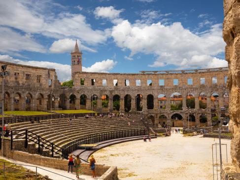 A Découvrir en Croatie - Pula