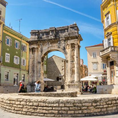 A Découvrir en Croatie - Pula