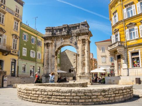 A Découvrir en Croatie - Pula