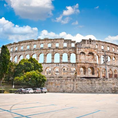 A Découvrir en Croatie - Pula