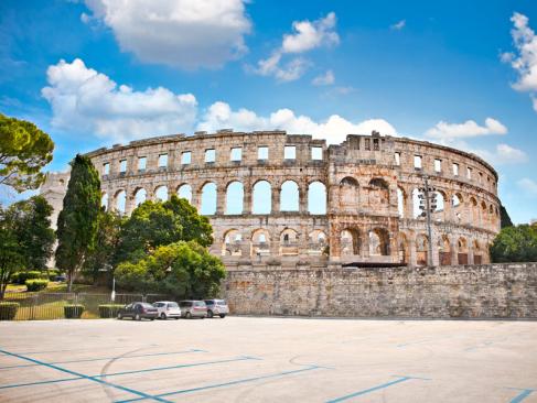 A Découvrir en Croatie - Pula