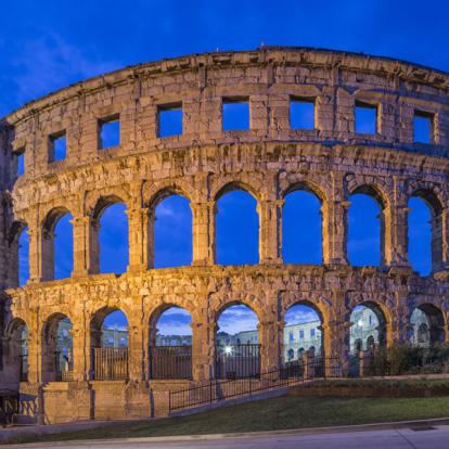 A Découvrir en Croatie - Pula