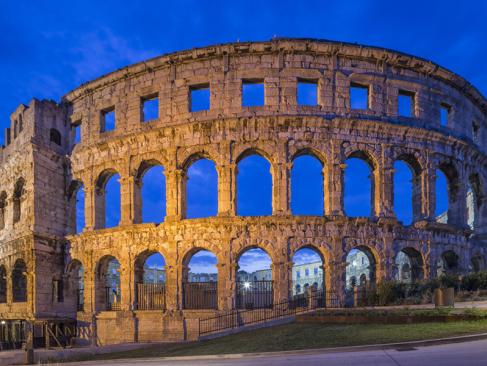 A Découvrir en Croatie - Pula