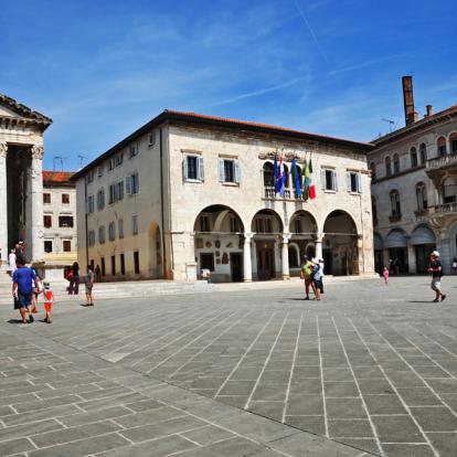 A Découvrir en Croatie - Pula