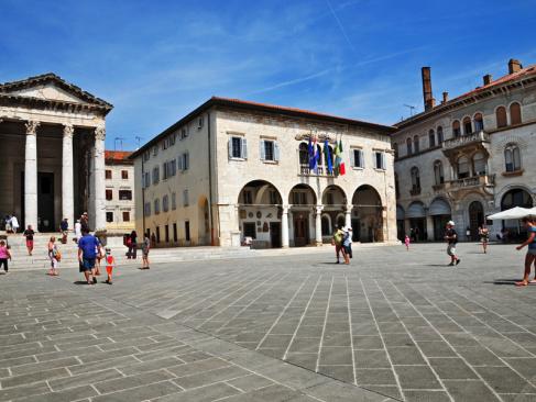 A Découvrir en Croatie - Pula