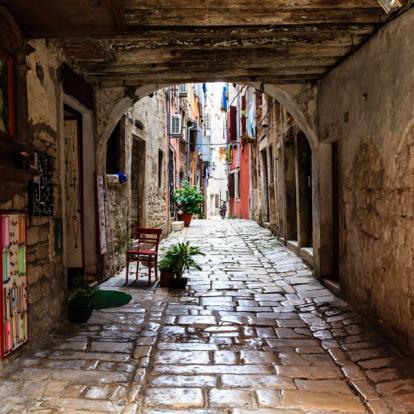 Rovinj - Ruelle A Découvrir en Croatie - Rovinj