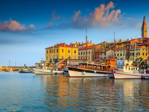 Rovinj - Port A Découvrir en Croatie - Rovinj