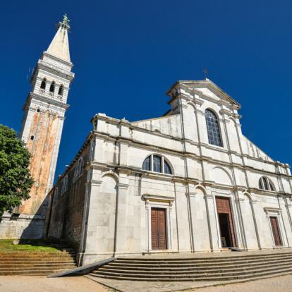 Rovinj -  Cathédrale-basilique Sainte-Euphémie A Découvrir en Croatie - Rovinj