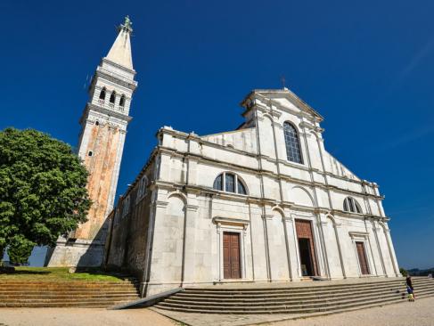 Rovinj -  Cathédrale-basilique Sainte-Euphémie A Découvrir en Croatie - Rovinj