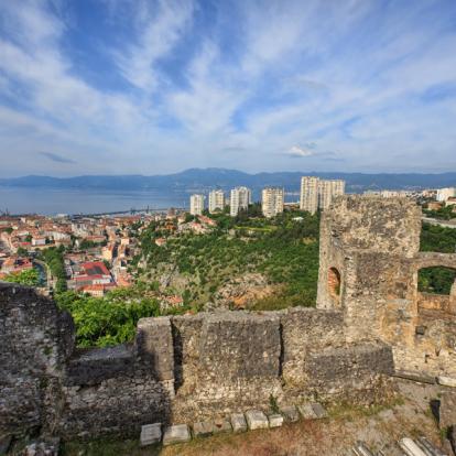 A Découvrir en Croatie - Forteresse de Trsat