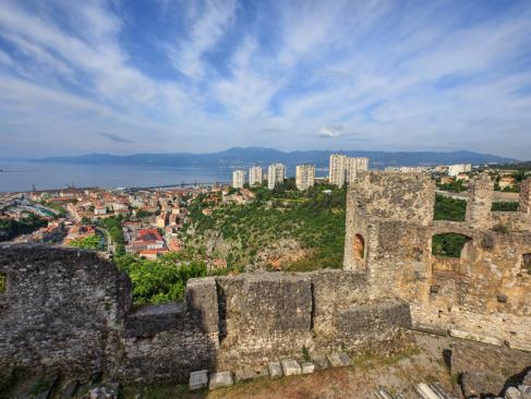 A Découvrir en Croatie - Forteresse de Trsat
