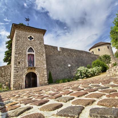 A Découvrir en Croatie - Forteresse de Trsat