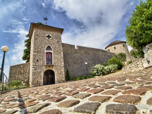 A Découvrir en Croatie - Forteresse de Trsat