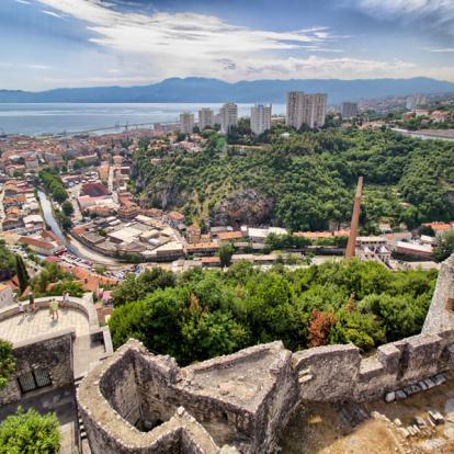 A Découvrir en Croatie - Forteresse de Trsat