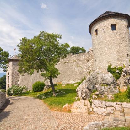 A Découvrir en Croatie - Forteresse de Trsat