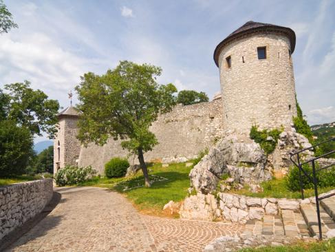A Découvrir en Croatie - Forteresse de Trsat
